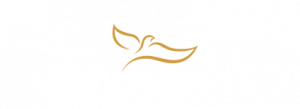 Golden Haven Memorial Parks Logo White
